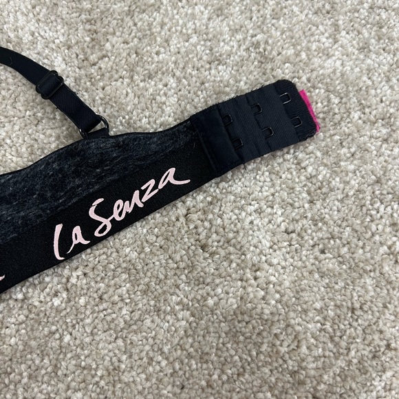 La Senza Remix Bra Black/Dark Grey Size 32C - Picture 6 of 8